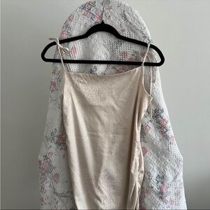 Fashion Nova Silk-like Floral Dress